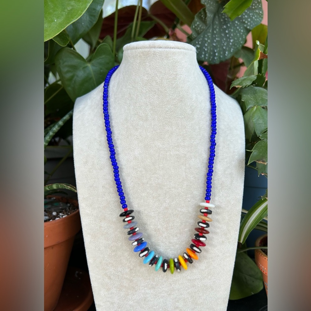 Rainbow necklace